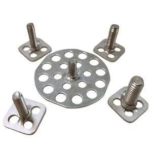 Bonding Fasteners Stainless Steel Bonded Bolts Welding Screws and Nuts