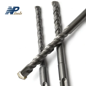 Naipu SDS Max Hammer Drill Bit For Heavy Duty, YG8 Carbide Tip For Rock and Concrete