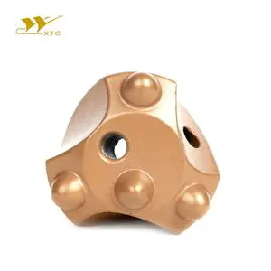 Expert in Drilling Engin 7 Degree Tapered Drill Bits for Strip Mining / Cemented Carbide Button Bits Drilling Tool Making