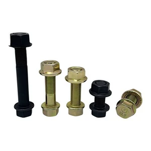 High Quality Truck Parts Half Thread and Full Thread M16 Specification Bolt M16*90 M16*120 Universal for Truck and Trailer
