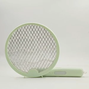 Rechargeable Home Fly Zapper & Mosquito Killer Lamp | Foldable Anti-Fly Trap | Battery-Powered Portable Insect Killer