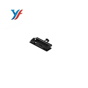 Wholesale YF 50mm Black Nickel Plated Metal SGS Certified Holder Board Clamp Clip