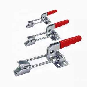 Bingshuo Adjustable Toggle Latch Quick Release Latch Clamp with U Bolt