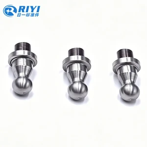 Stainless Steel Ball Plunger Locating Pin Precision CNC Turned Part OEM ODM Custom Fastener Made to Order Pin