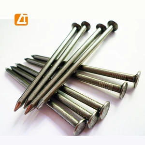 Polished Iron Q195 Factory-Priced Nails 2 Inches Common Nails with Barbed/Fluted/Ring/Spiral Shank Checkered Bright Metal Nails