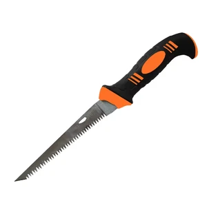 Advanced Professional HCS High Carbon Steel Jab Saw Multipurpose Drywall Hand Saw for Cutting Wood Plastic
