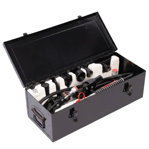 10 Ton Porta Power Hydraulic Frame Repair Kit Portable Car Jack with Metal Storage Case 315mm Max Height 1 Year Warranty