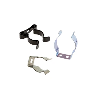Custom Metric Zinc Finish Stainless Steel Hose Clamp for Cylindrical Objects OEM Fasteners Pipe Clips