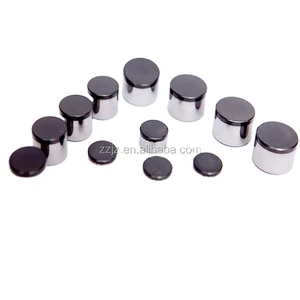 Rocking Drilling 25mm PDC Cutter Insert PCD Blanks Carbide 100% Virgin Material ISO9001 Certified for Drill Bit Rock Machine