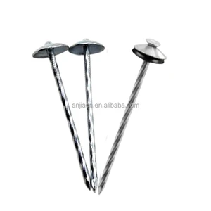 Clavos Para Techos High Quality Wire Nails Galvanized Roofing Nails