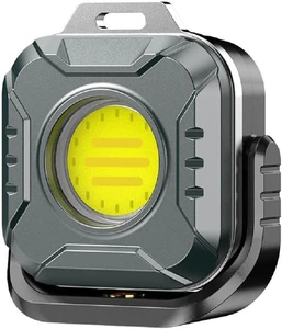 High Brightness Mini Rechargeable LED Work Light KC Certified Battery Adjustable Cob Light with High Color Temperature