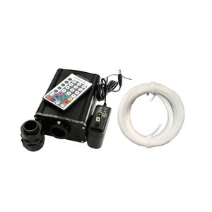 18W Scenic Spot Atmosphere Lighting Starry Sky Easy Installation Fiber Optic Light Kit