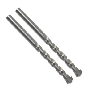 Masonry Drill Bits Round Shank Single Tip for Concrete Brick Stone Drilling