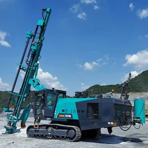 SWDE165B-2 Diesel-Powered Down-the-hole Drilling Rig with 180mm Drilling Diameter 36m Depth for Coal Mining Quarry Applications