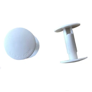 High Quality Plastic Binding Screws Fasteners Male and Female Screws