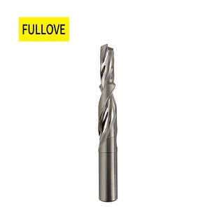 Solid Carbide CNC Step Countersink Drill Bit with 2-3 Flutes for Metal Drilling High-speed Cutting Two Diameter Hole