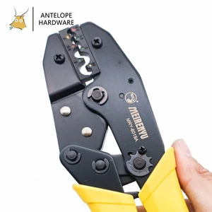 Ratchet Cable Wire Striping Network Crimp Tool Crimping Range 0.5/1.5/2.5/4/6/10mm2 Crimper Plier Electric Crimping Pliers