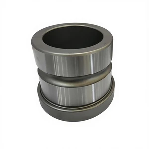 YYG Brand Wholesale Custom Size Threaded Tube Bushings Spacers Sleeve Stainless Steel Metal Construction Machinery Parts