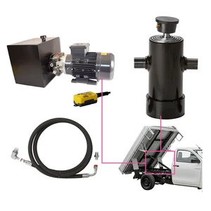 Hydraulic Cylinder for Gooseneck Trailer