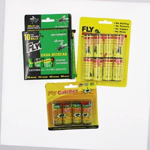 Pest Control Catchmaster Sticky Fly Trap Fly Catcher Sticky Fly Paper Roll