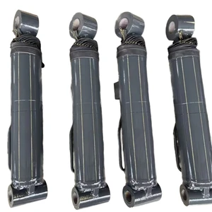 Customizable Double Acting Agricultural Machinery Hydraulic Cylinder With Hard Chrome Plated Surface And Protective Cover