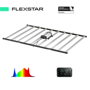 1000W Full Spectrum LED Plant Grow Light with Aluminum Construction for Indoor Bloom Support and 5-Year Warranty
