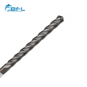 BFL Solid Carbide 4 Flute Twist Drill Bit Customized Twist Drill Tools Twist Drill Bit Set