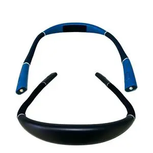 New Bedroom Night Reading 3D Night Light Usb Charging Dimmable Battery Included Folding Double Head Hanging Neck