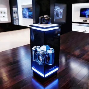 Delivery Fast Customizable Brightness Indoor LED Poster Display Screen Advertising LED Light Box Display for Exhibition Hall