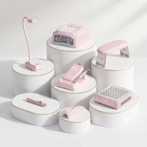 UV LED Nail Lamp Cordless Fast Curing Rechargeable Nail Drill Vacuum Machine Diamond Nail Equipment Series