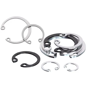 Retaining Ring Stainless Steel Concave Spring Washer Circlip Locking Retainers Internal C-type Snap Ring DIN Standard Custom