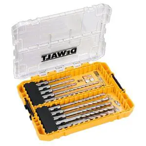 For SET of SDS-PLUS Drill Bits for Masonry & Concrete-Premium Product for Efficient Drilling