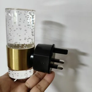 Adjustable Brightness, Automatic Sensor Night Light.