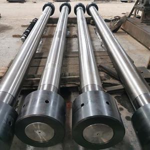 Custom Nut And Screw Shafts Dynamic Balanced CNC Machining Screw Shaft Case Hardened For Heavy Duty Agricultural Machinery