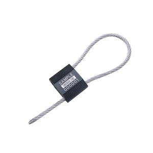 Hot Sale Adjustable Aluminum Alloy Cable Seal Lock High Quality Asialock Cable Seals Direct Factory Price