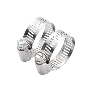 NEW DESIGN Heavy Duty Pipe Clamp Adjustable American Type Stainless Steel Hose Clamp