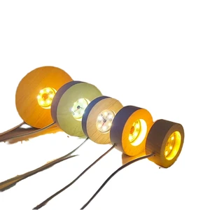 Modern Design LED Night Light with Crystal Base Soft Tones for Cozy Nights