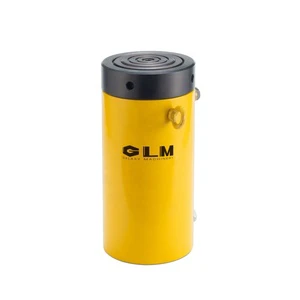 Heavy Duty Lock Nut Cylinder with Safety Locking Mechanism 50 Ton CLL Series Industrial Hydraulic Cylinder