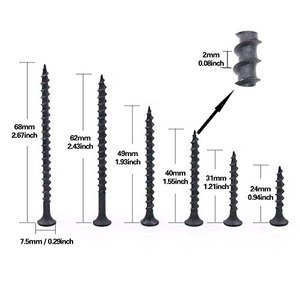 Size 20mm - 70mm Drywall Screws For Wood Studs Manufacture Drywall Screw Suppliers In China