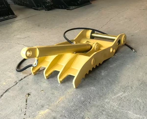 RSBM Excavator Accessories Hydraulic Thumb Clamp
