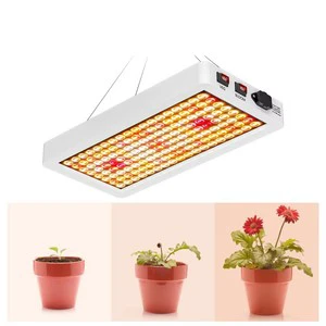 Full Spectrum LED Plant Growth Lamp IP65 High Brightness Double Switch Bloom for Vegetable Growing 600W 1000W