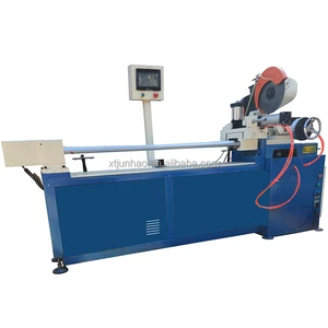 New Hydraulic Automatic Pipe Cutting Machine Cuttable Steel Pipes, Stainless Steel Pipes, Aluminum Pipes