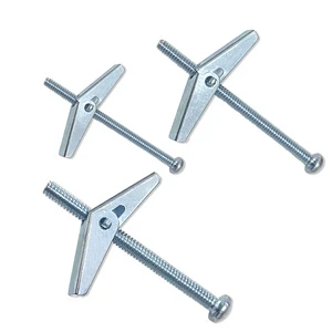 British Cross-border Spot Gypsum Board Ceiling Decoration Expansion Screw Umbrella Shaped Airplane Orchid Clip
