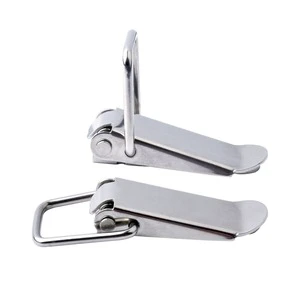 SS304 Toggle Latch for Lock Spring Toggle Clamp Hasp Toggle Latch for Cabinet Box