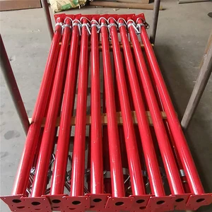 Adjustable Steel Props Painted Construction Props Jacks Concrete Shoring Prop For Construction