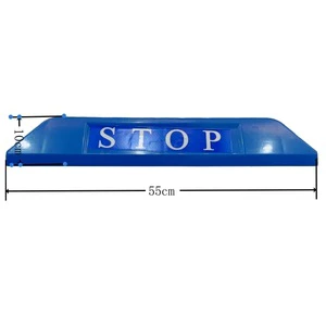 Factory Wholesale High Quality ABS Plastic Parking Space Barrier Wheel Stopper