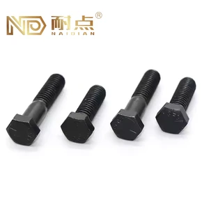 Industrial Fastener Hex Bolt Set Class 8.8 For Construction And Equipment Installation