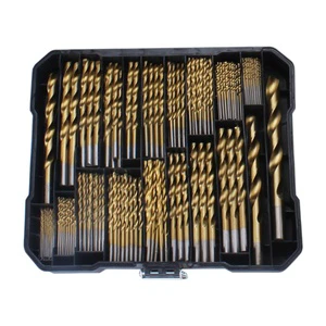 High Quality Wood Drill Bits Price Countersink Carbide Cobalt Drill Bit Set Black Oxide Finish Silvery Color Box Packing for