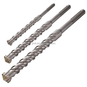 Industrial 4-Cutters SDS Max Hammer Drill Bit Brocas Cross Head Concrete and Stone Drill Bits