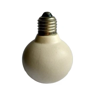 Ball Type E27 Ceramic Reptile Heat Lamp Bulb Far Infrared Ceramic Heater Bulb